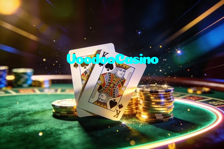 VoodooCasino خوش آمدید بونس +600% پیشکش موبائل ایپ کے پروموشن سیکشن میں دکھائی دیتی ہے۔